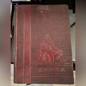 The Yucca Yearbooks